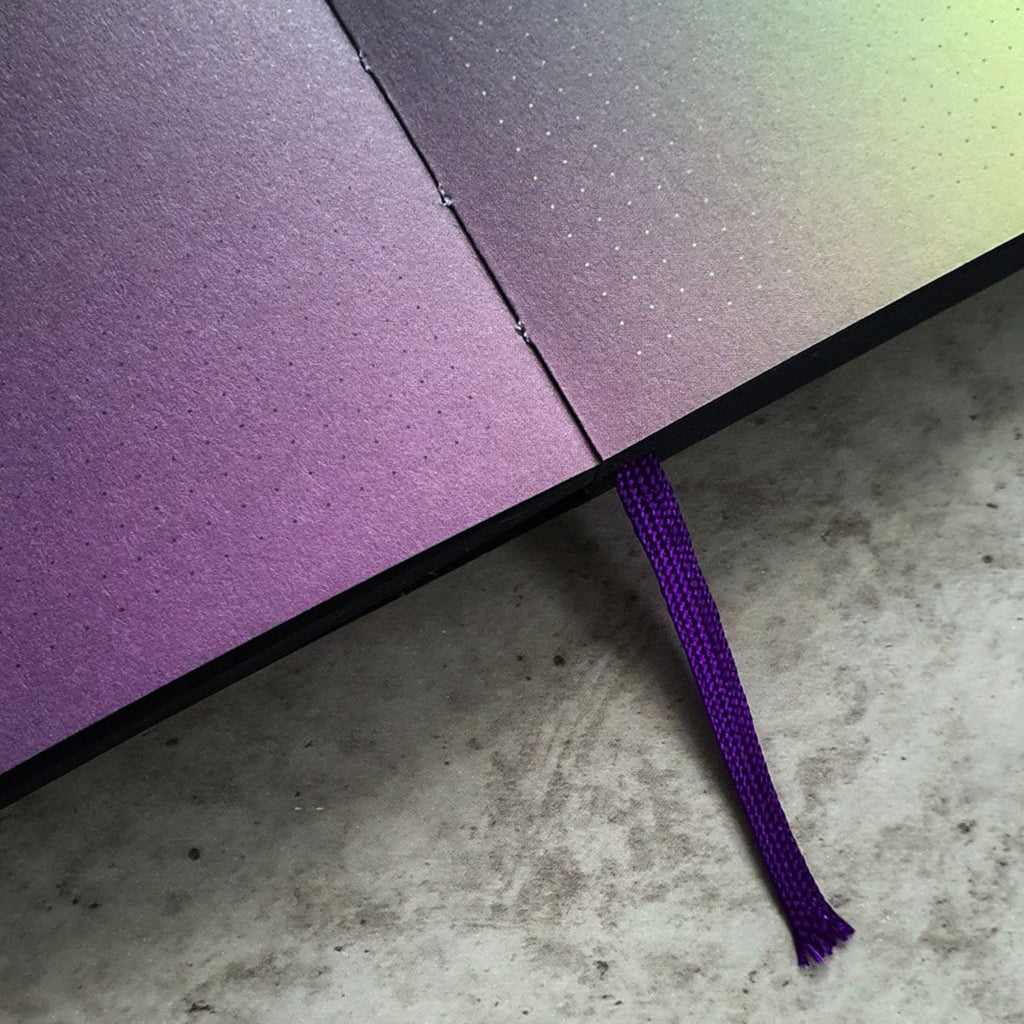 Aura notebook - Nothern lights A5