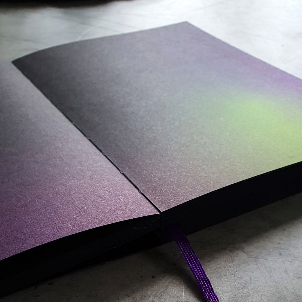 Aura notebook - Nothern lights A5