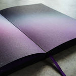 Download an image for Gallery viewing, Aura notebook - Nothern lights A5
