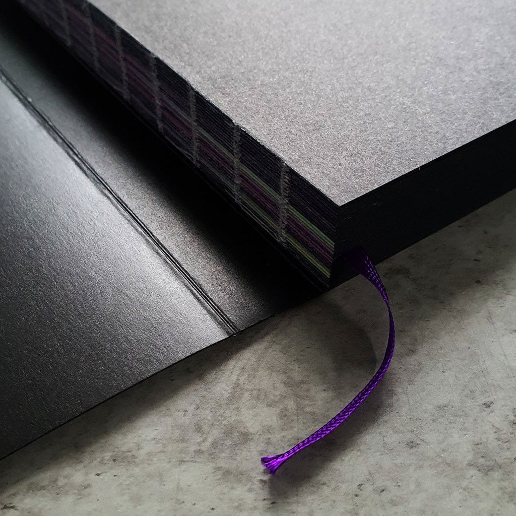 Aura notebook - Nothern lights A5