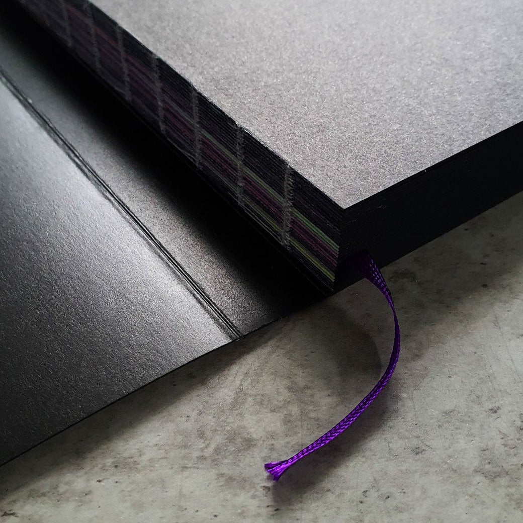 Aura notebook - Nothern lights A5