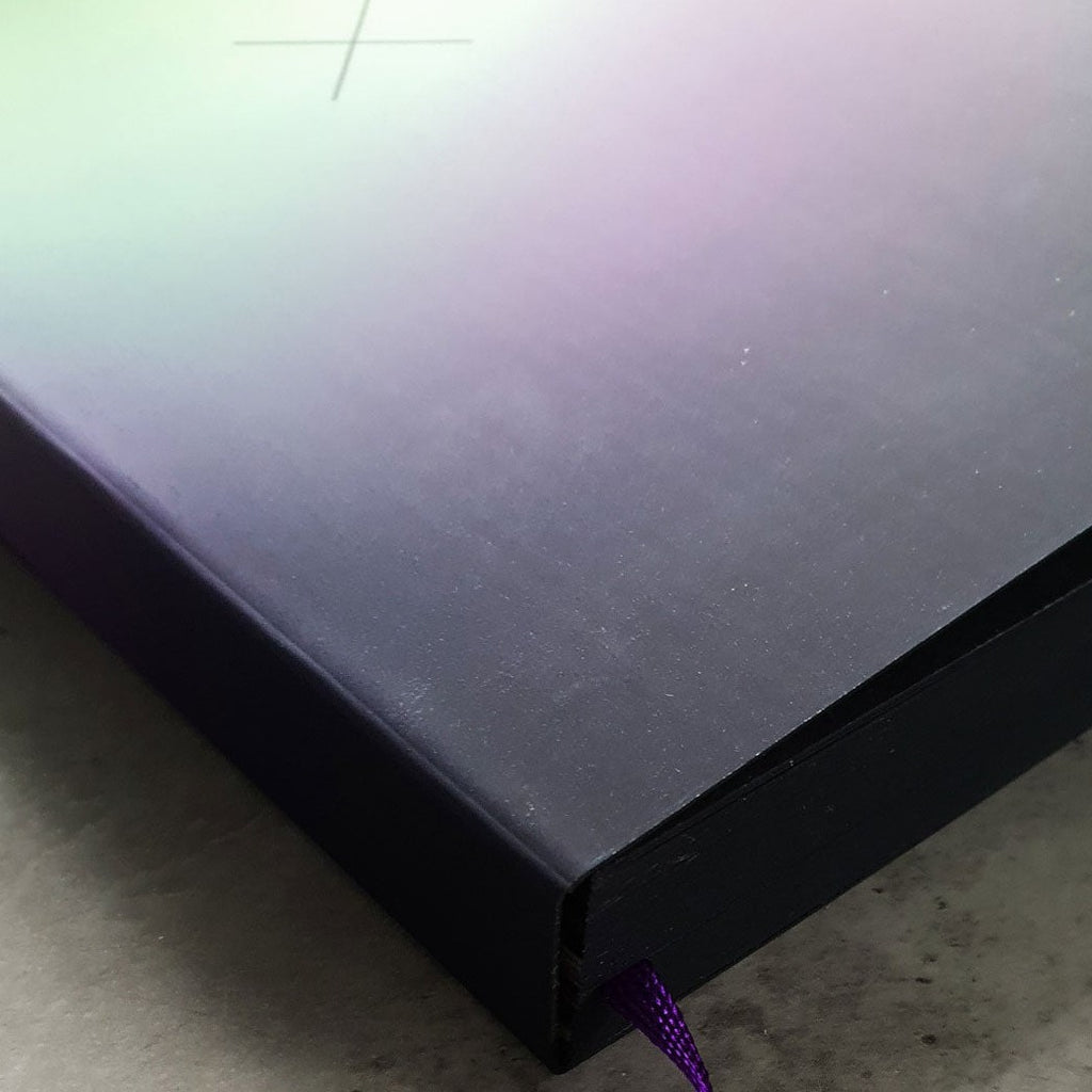 Aura notebook - Nothern lights A5