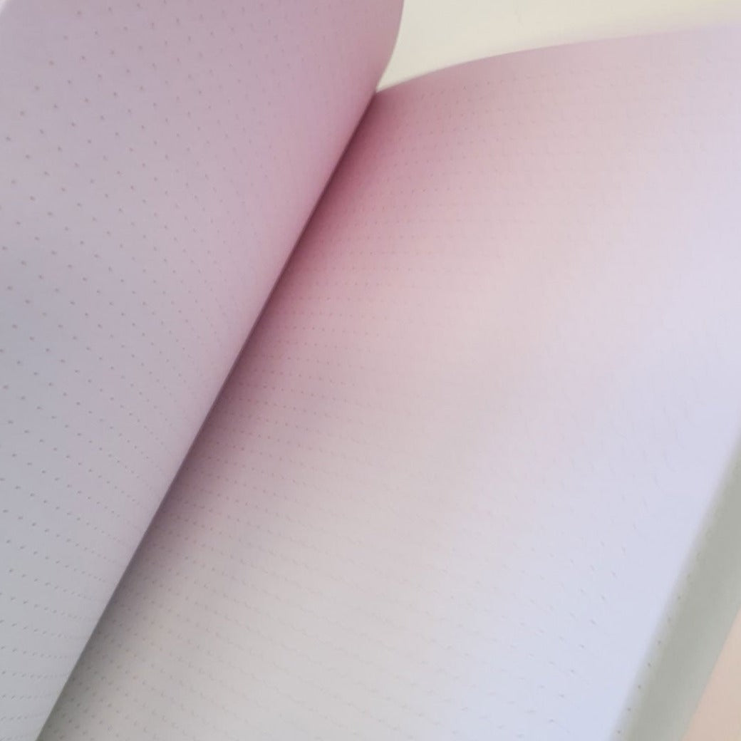 Aura notebook - Unicorn slim A5