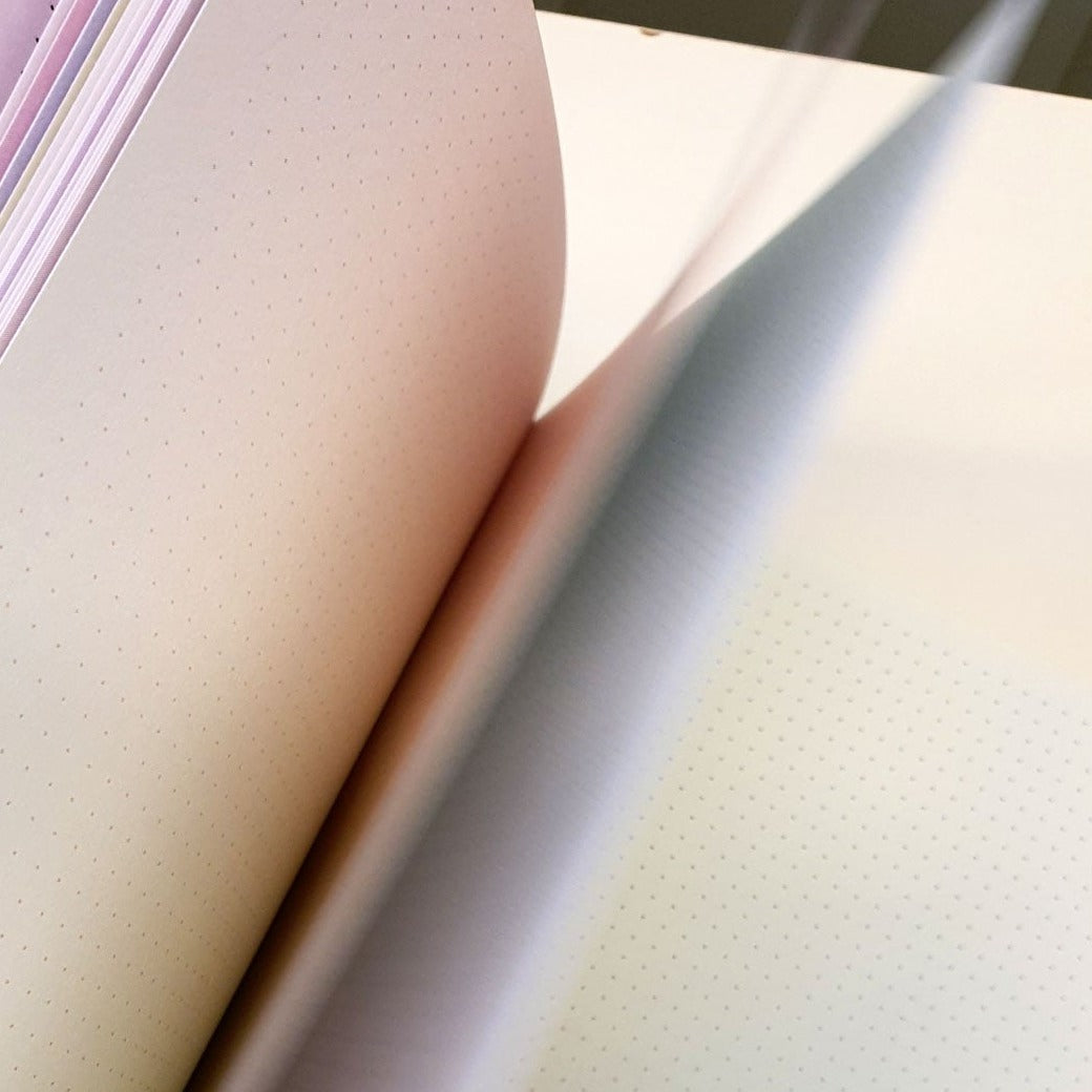 Aura notebook - Unicorn slim A5