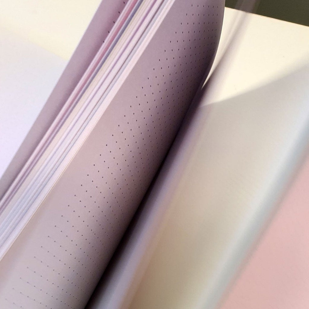 Aura notebook - Unicorn slim A5