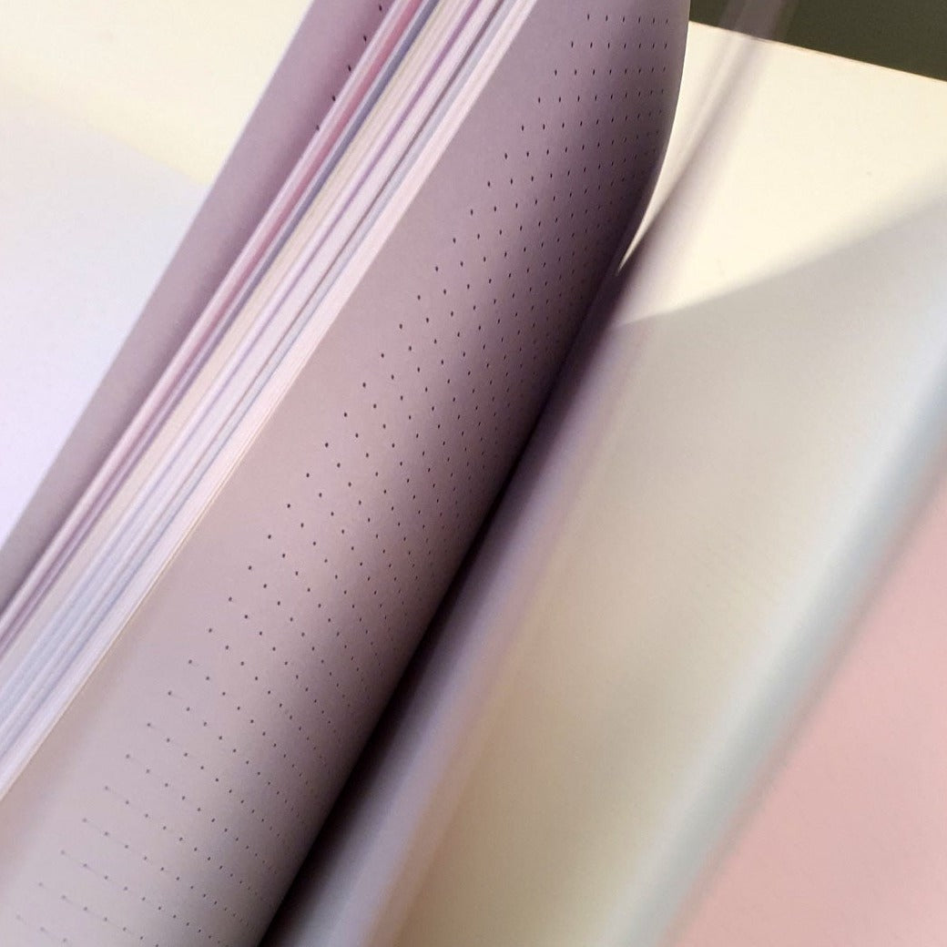 Aura notebook - Unicorn slim A5