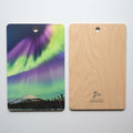 Cutting board - Northern Lights Ylläs