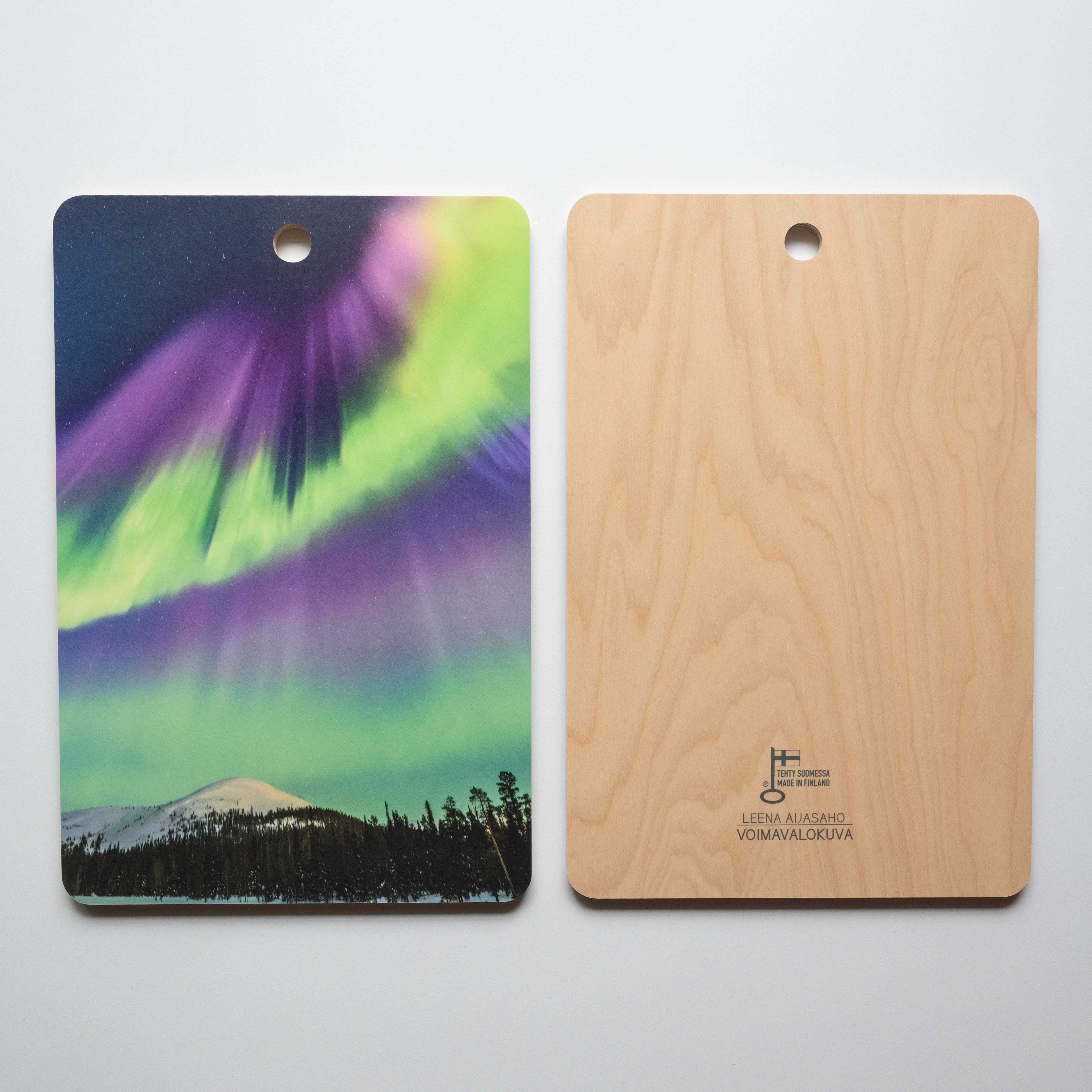 Cutting board - Northern Lights Ylläs