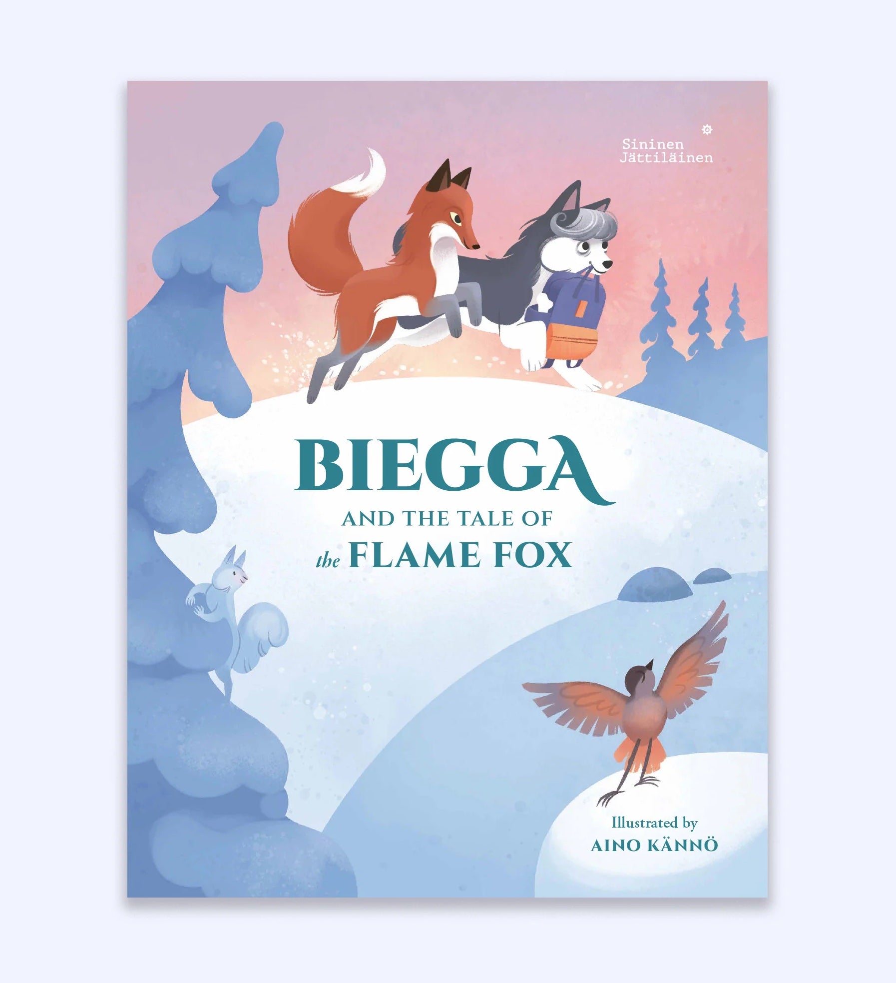 Biegga tuliketun jäljillä