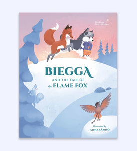 Biegga and the tale of the flame fox