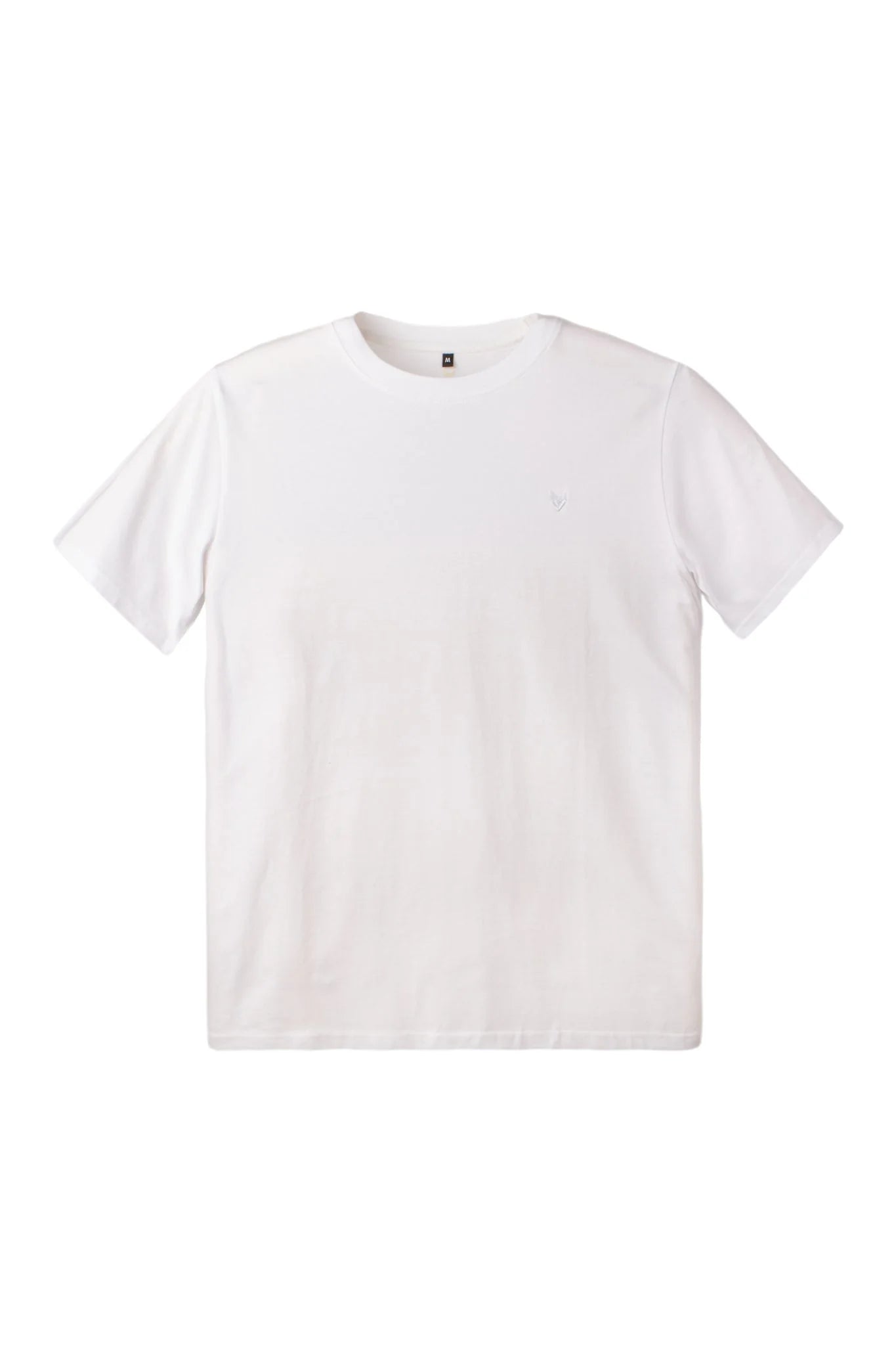 Crewneck Luomupuuvilla Miesten T-paita