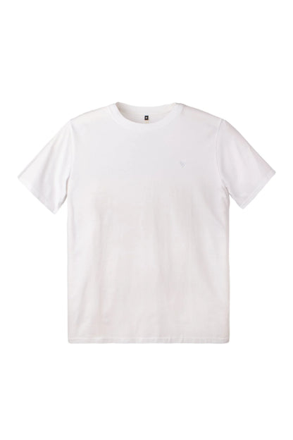 Crewneck Luomupuuvilla Miesten T-paita