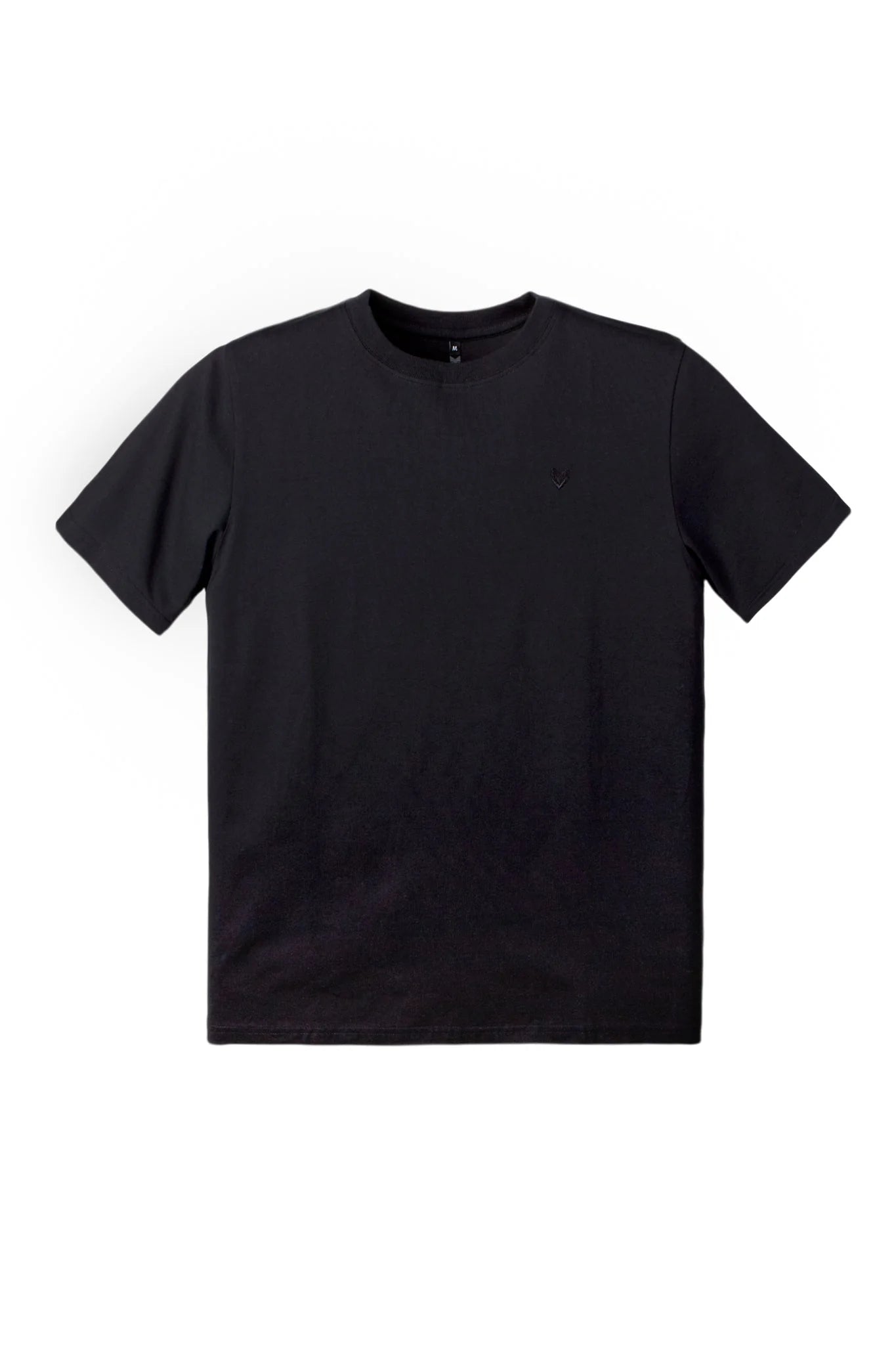 Crewneck Luomupuuvilla Miesten T-paita