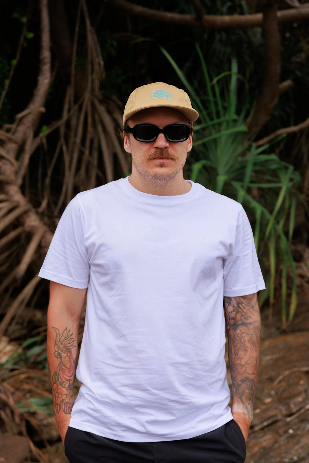 Crewneck Organic Cotton Men's T-Shirt
