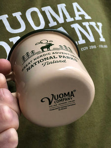 National Parks Finland - Enamel mug