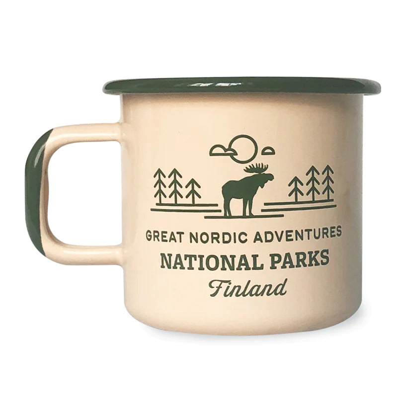 National Parks Finland - Enamel mug