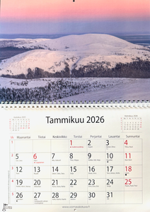 Seinäkalenteri 2026