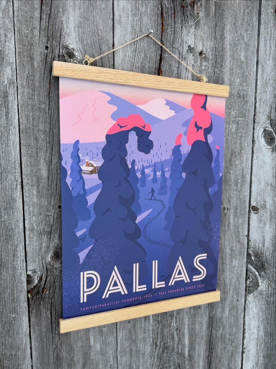 Pallas - Tunturijuliste