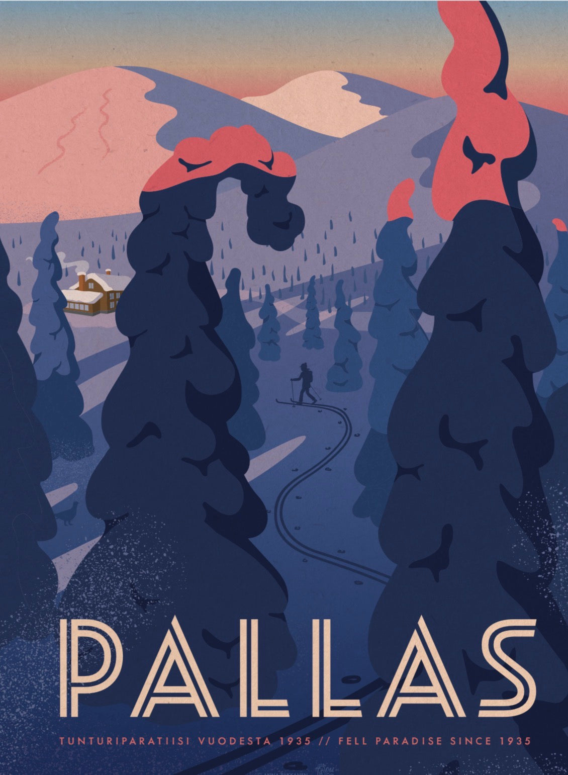 Pallas - Tunturijuliste