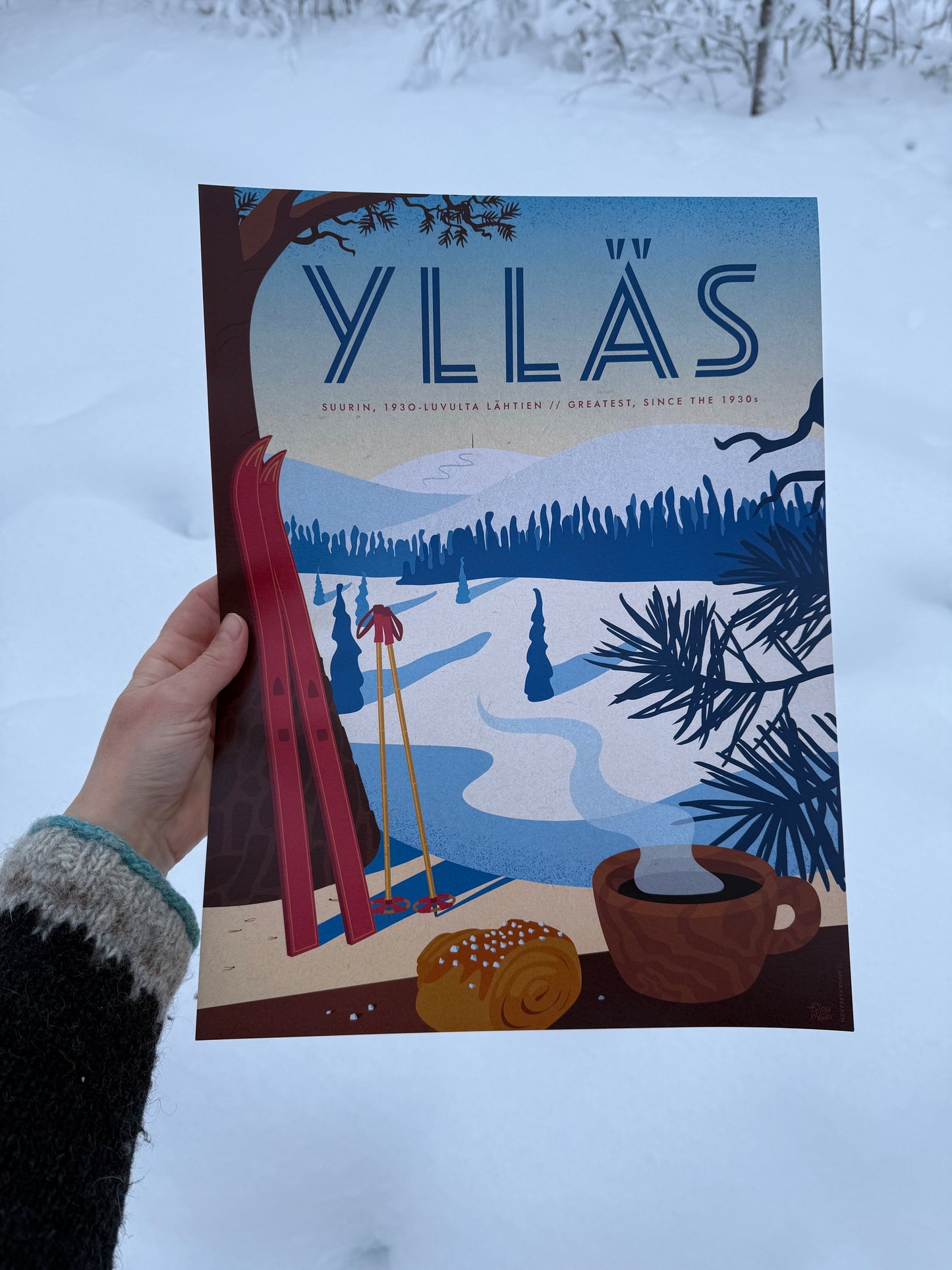 Ylläs - Tunturijuliste
