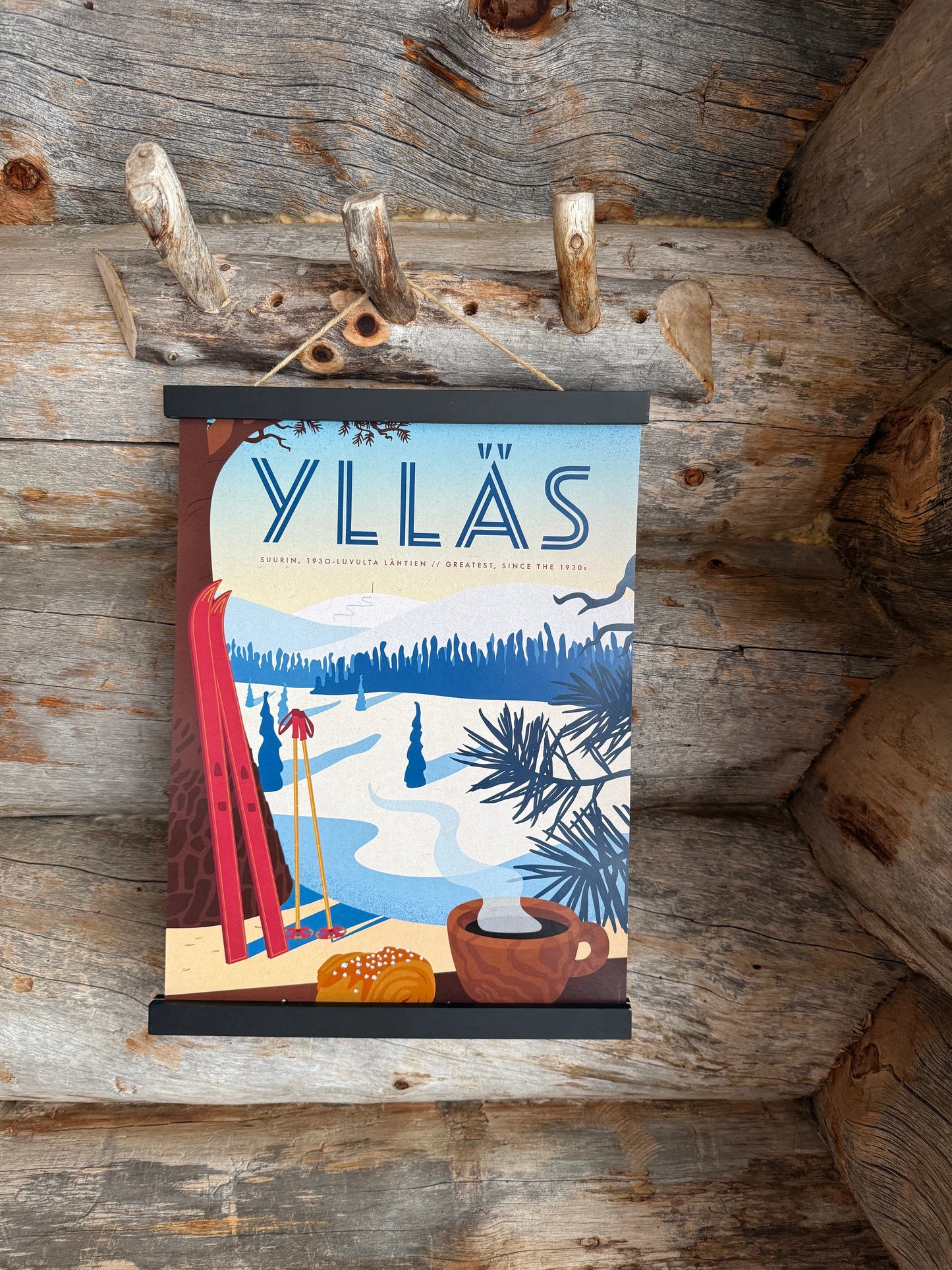 Ylläs - Tunturijuliste