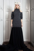 Aura Handknitted Short Dress