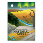 Download an image for Gallery viewing, National Parks Finland - Juliste
