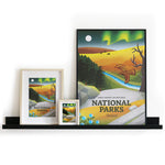 Download an image for Gallery viewing, National Parks Finland - Juliste
