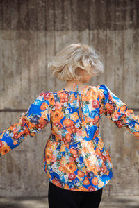 Double Puff Blouse