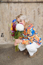 Lataa kuva Galleria-katseluun, Double Puff Blouse
