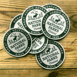 National Parks Finland fabric badge