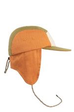 Lataa kuva Galleria-katseluun, Kultakero Earflap Cap Summer
