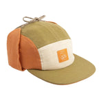 Lataa kuva Galleria-katseluun, Kultakero Earflap Cap Summer
