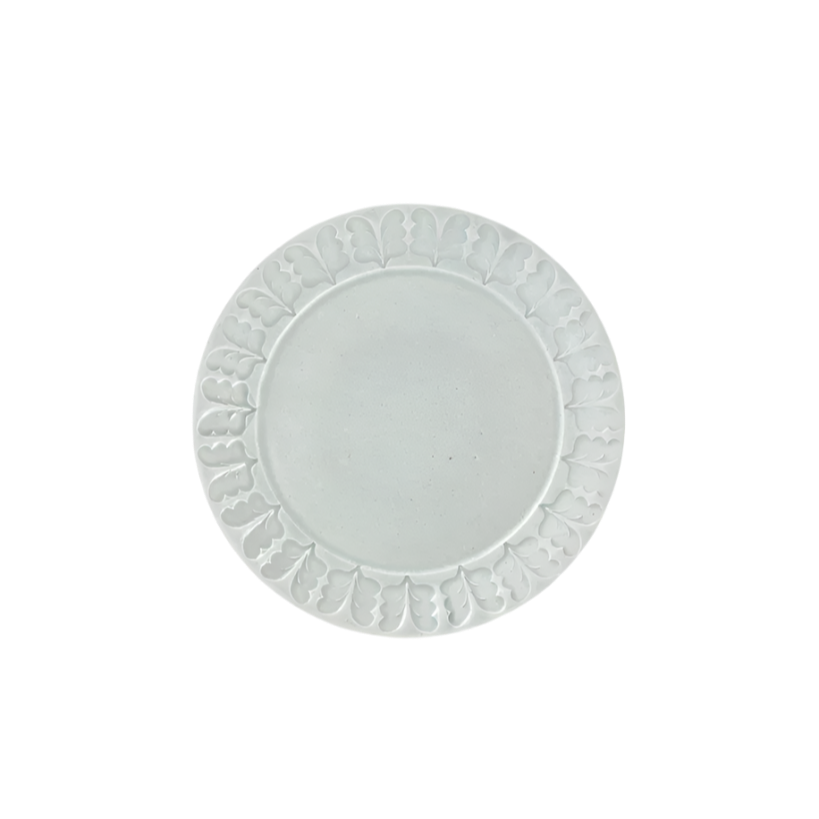 Six ceramic plates