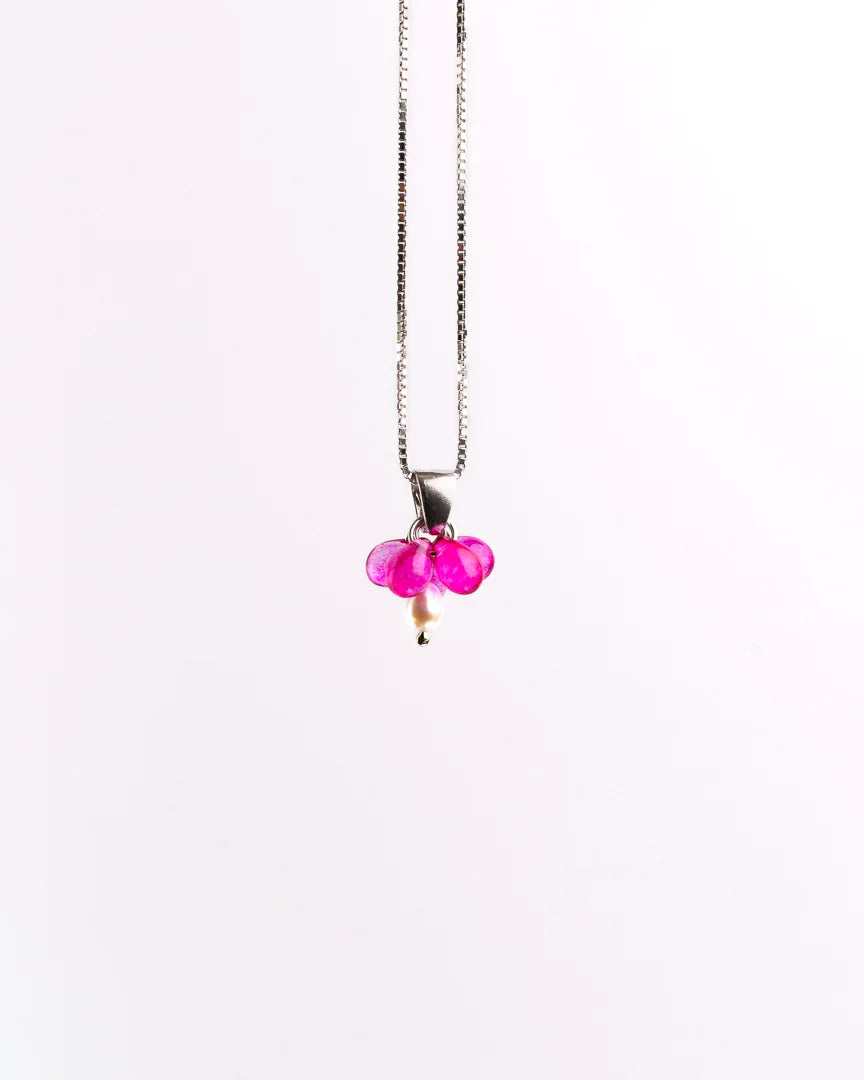 Luni necklace gold-plated silver