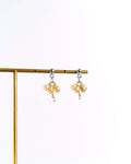 Luni earrings silver