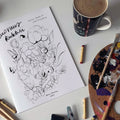Coloring Book | Creativity Blooms – A Boundary-Breaking Coloring Book