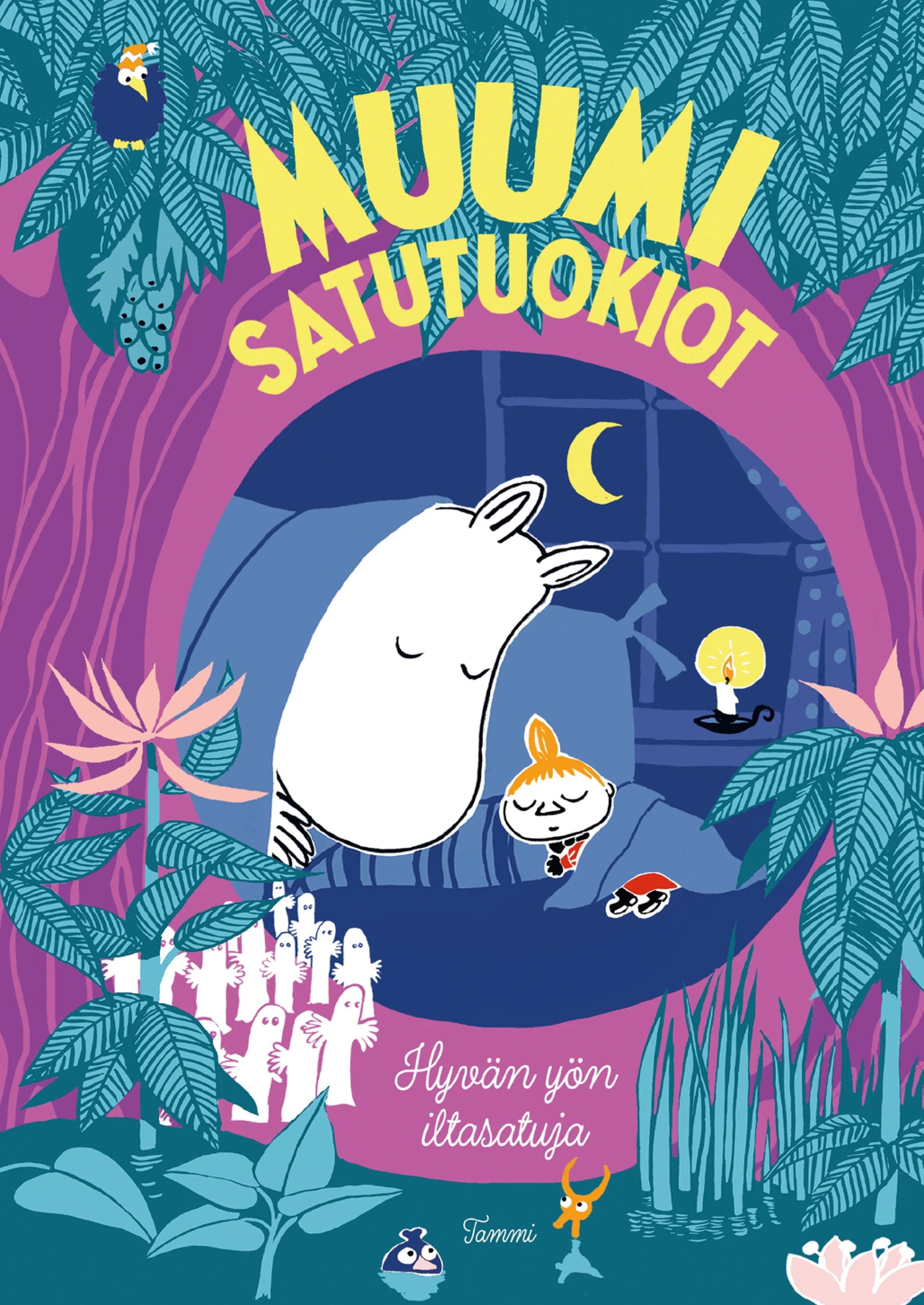 Moomin fairy tales 