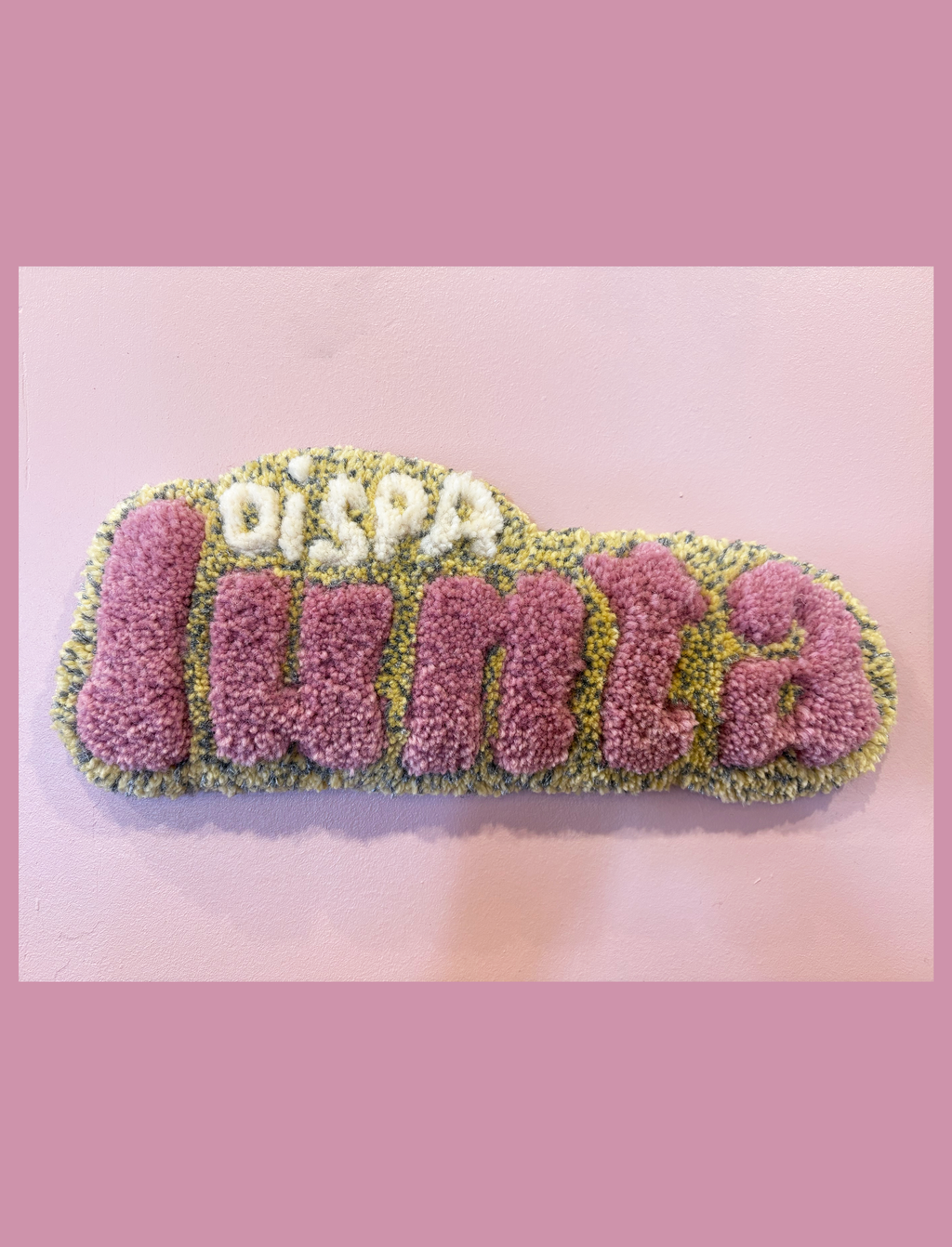 Oispa lunta - Turfattu miniryijy