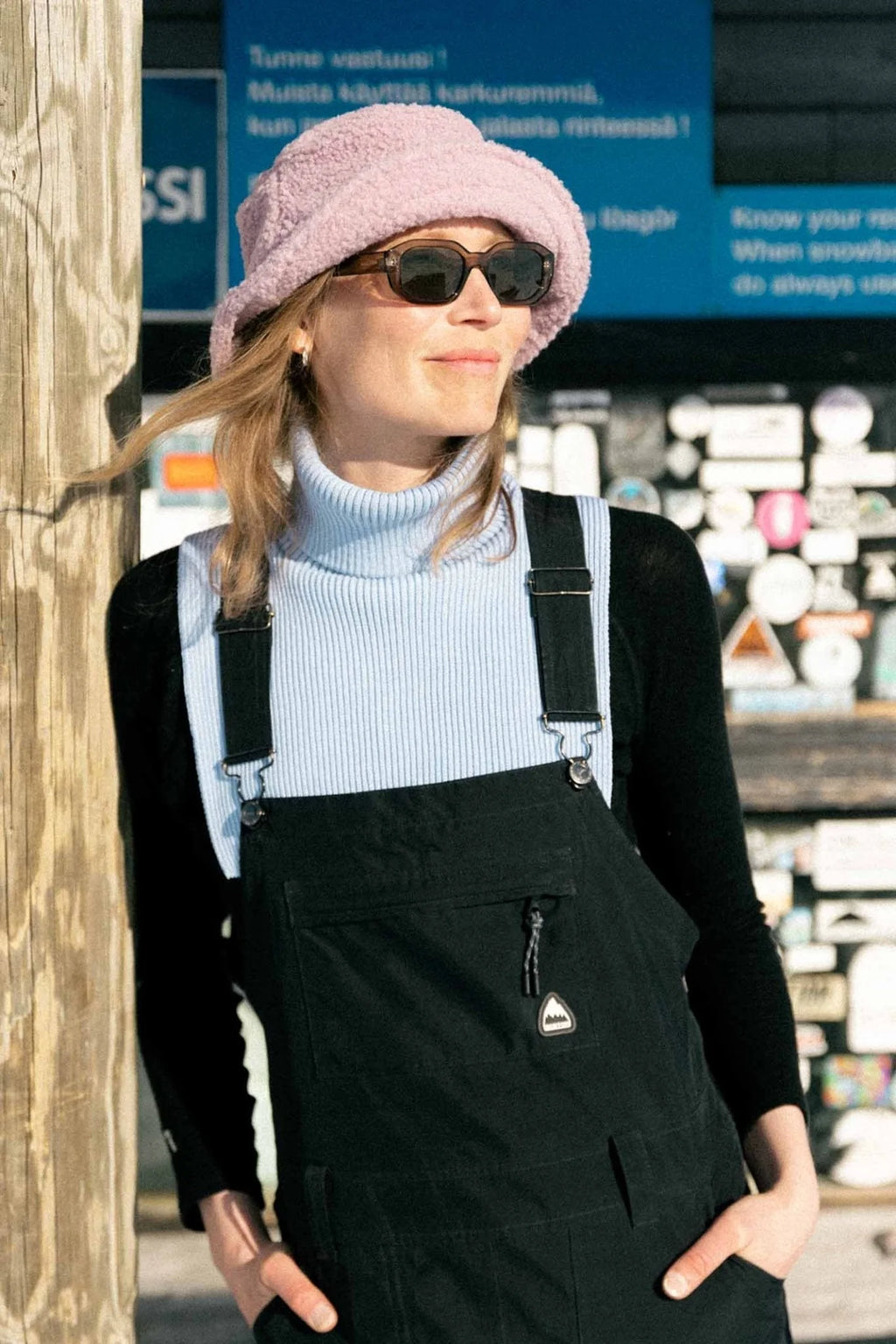 Teddy bucket hat