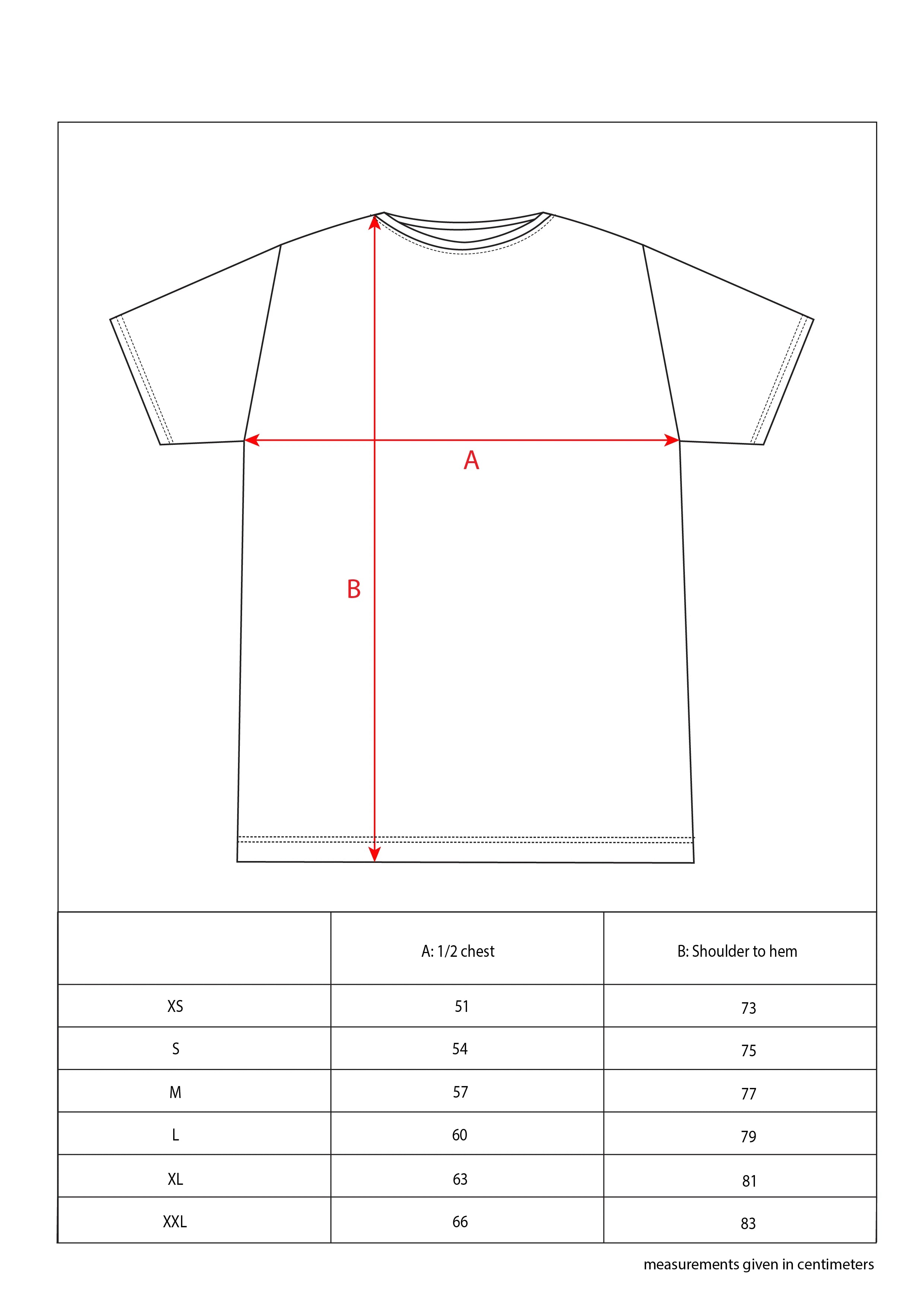 Peace Please Oversize T-shirt