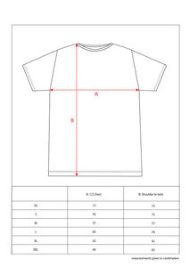 Peace Please Oversize T-shirt