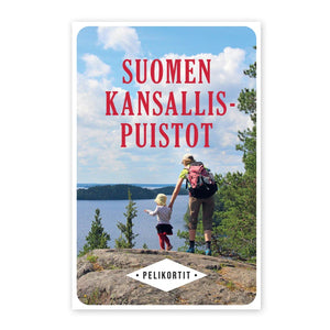 Suomen kansallispuistot- pelikortit