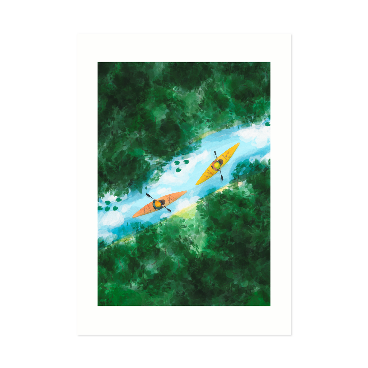 Taideprintti Seikkailuun