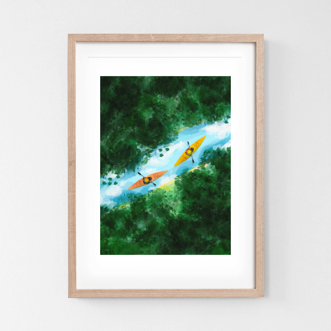 Taideprintti Seikkailuun