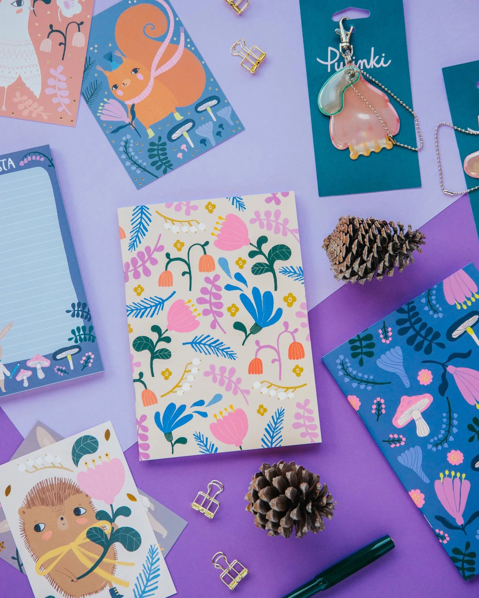 Notebook A5 - Home Forest
