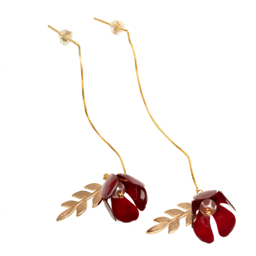 Flower Adjustable Earrings