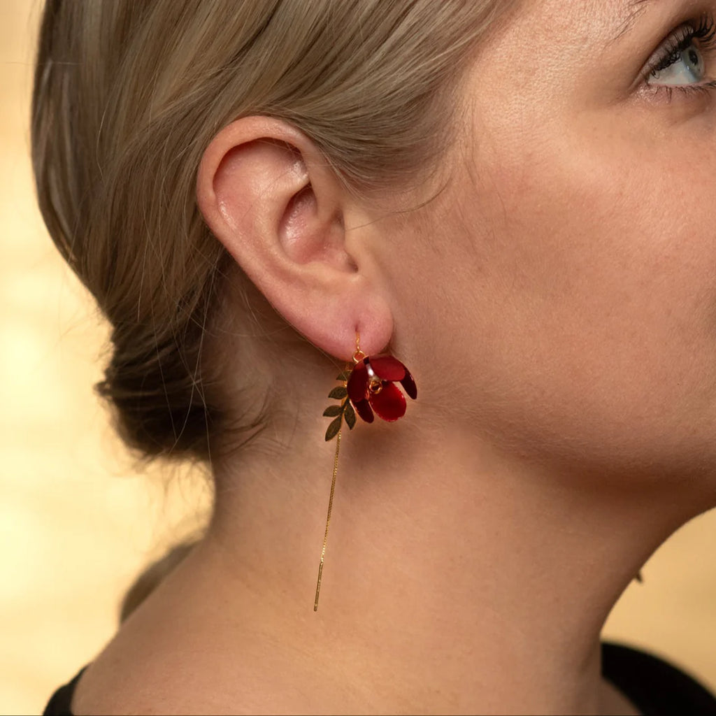 Flower Adjustable Earrings