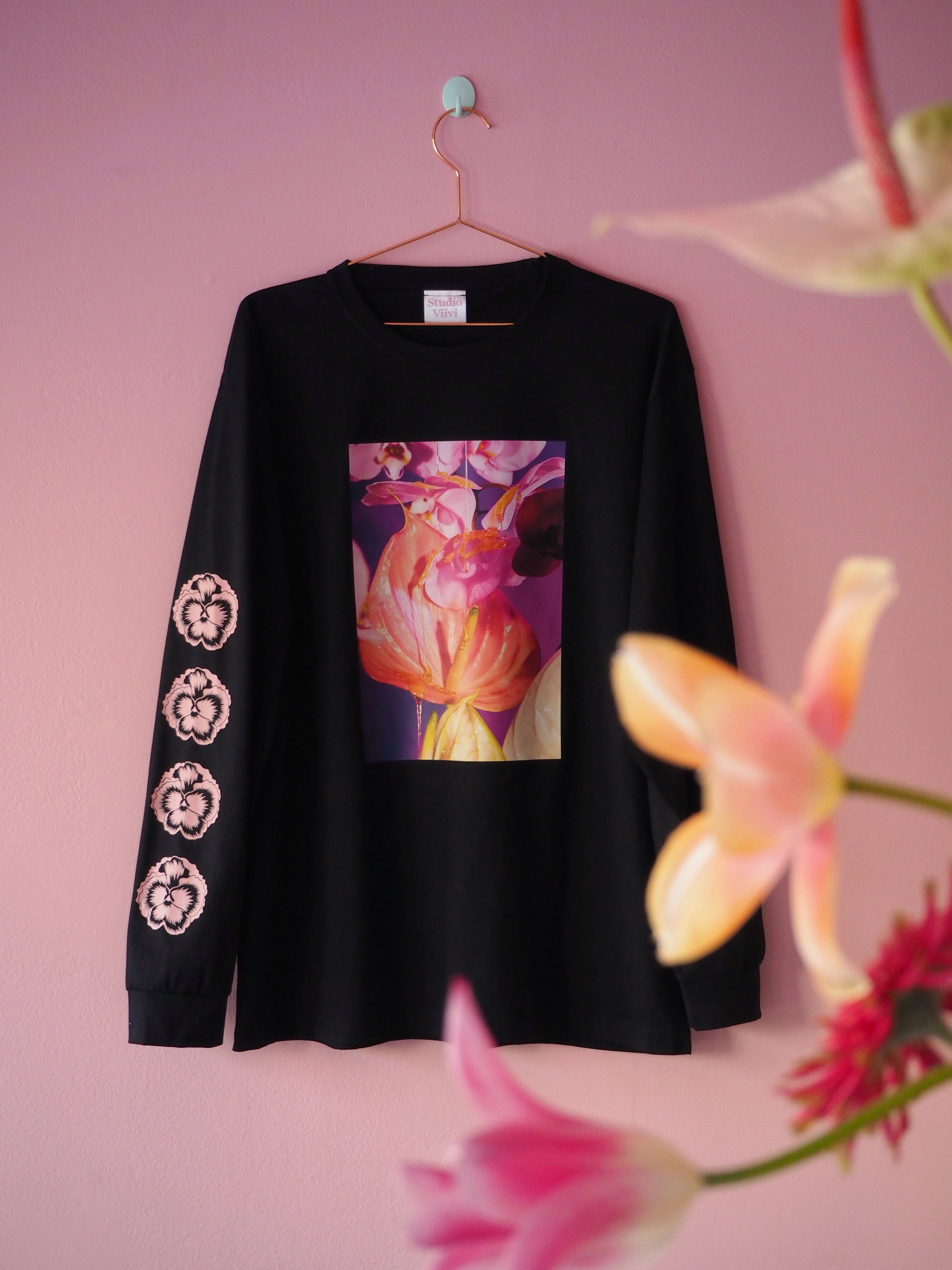 Pink Bloom longsleeve