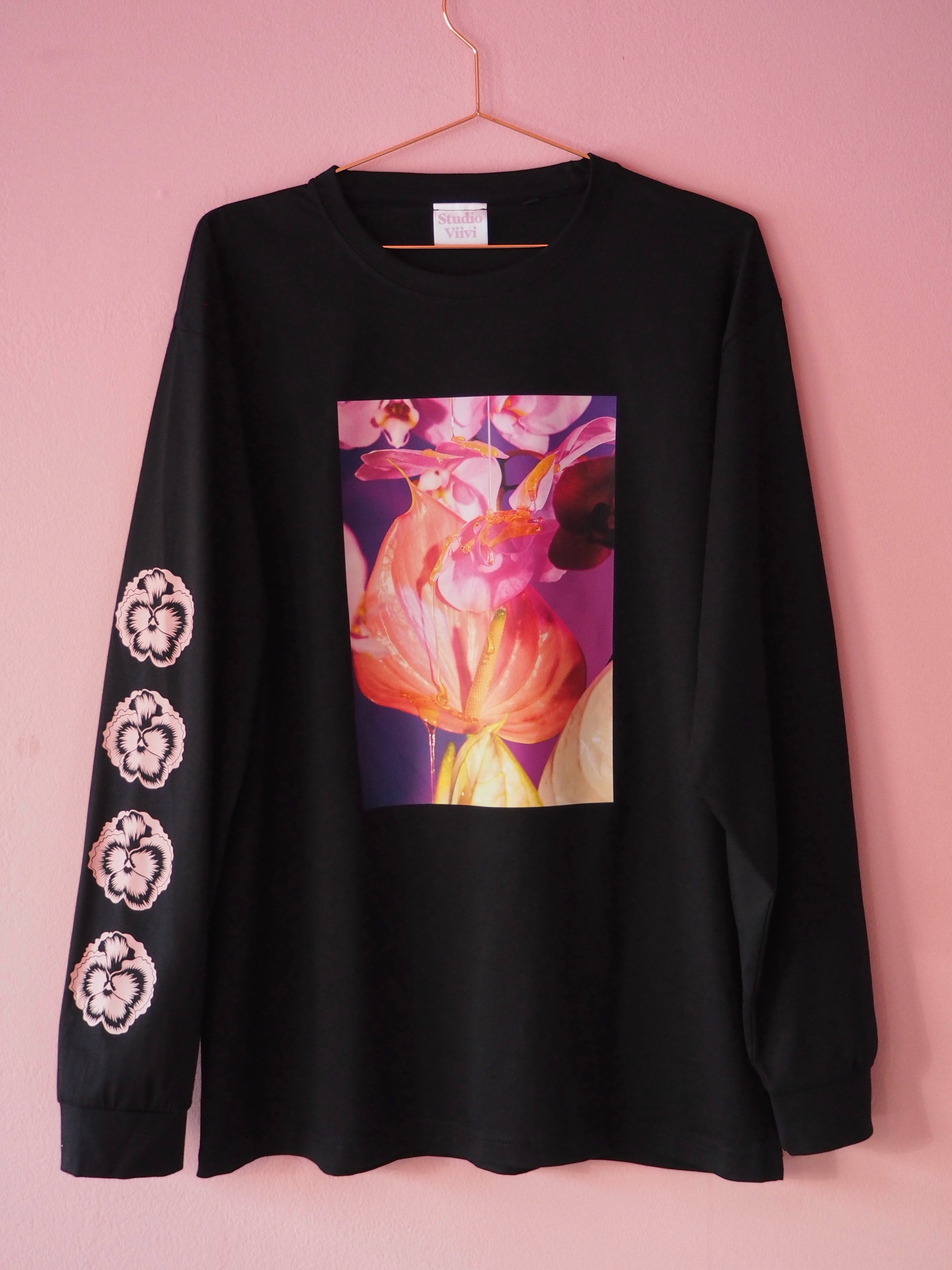 Pink Bloom longsleeve